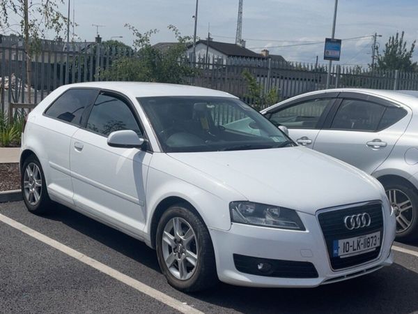 Audi A3 Hatchback, Diesel, 2010, White