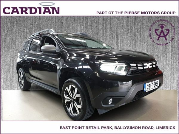 Dacia Duster SUV, Diesel, 2023, Black
