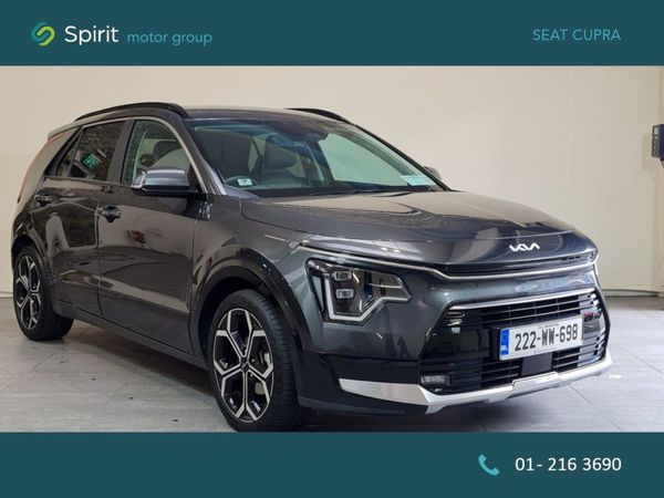 Kia Niro SUV, Petrol Plug-in Hybrid, 2022, Grey