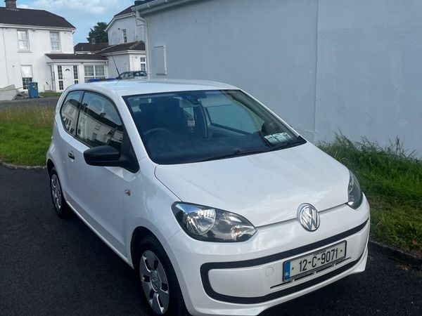 Volkswagen up! Hatchback, Petrol, 2012, White