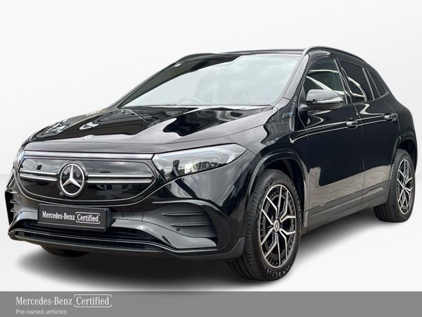 Mercedes-Benz EQA Crossover, Electric, 2022, Black