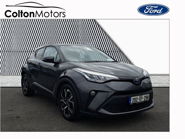 Toyota C-HR Hatchback, Petrol Hybrid, 2020, Grey