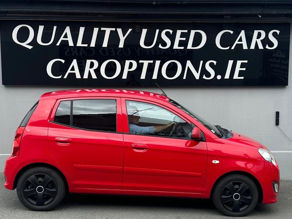 Kia Picanto Hatchback, Petrol, 2011, Red