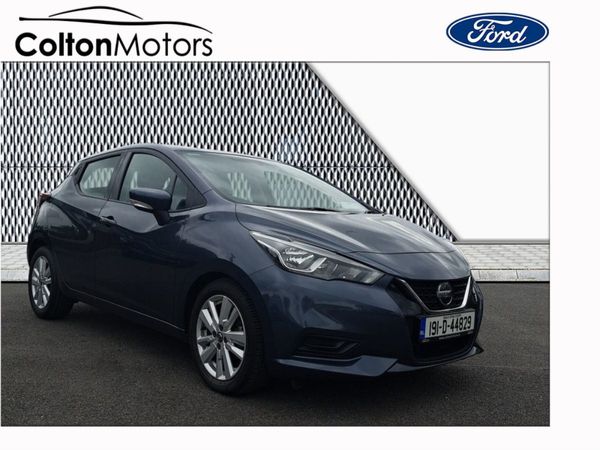 Nissan Micra Hatchback, Petrol, 2019, Grey