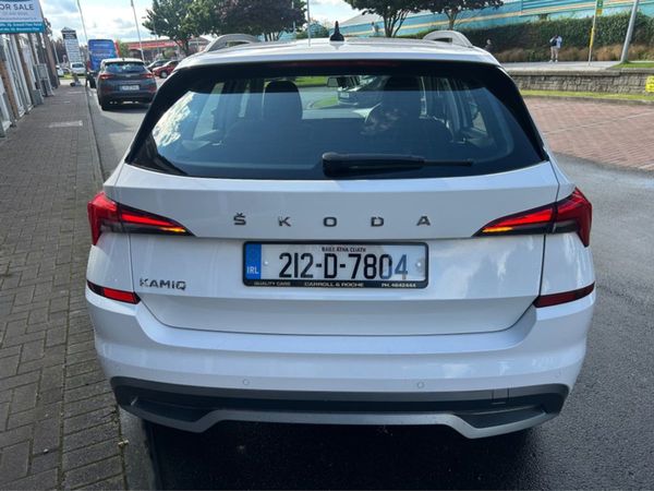 Skoda Kamiq Hatchback, Petrol, 2021, White