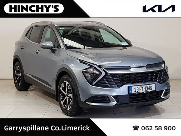 Kia Sportage SUV, Petrol Hybrid, 2023, Grey