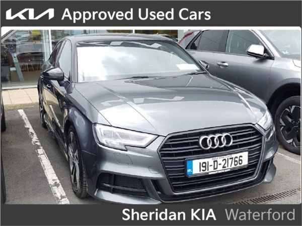 Audi A3 Saloon, Diesel, 2019, Grey