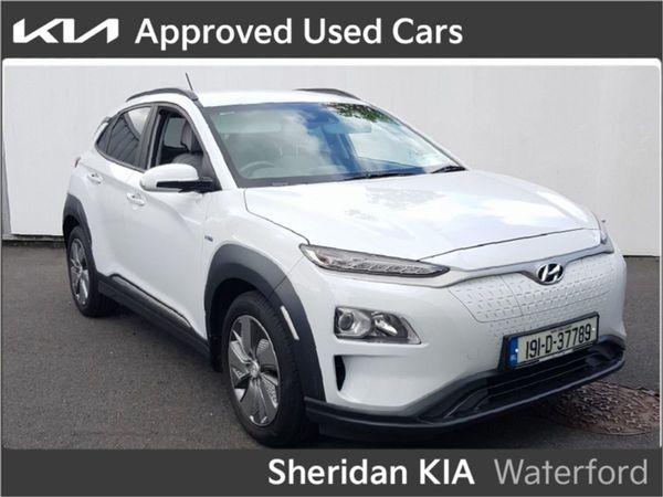 Hyundai KONA MPV, Electric, 2019, White