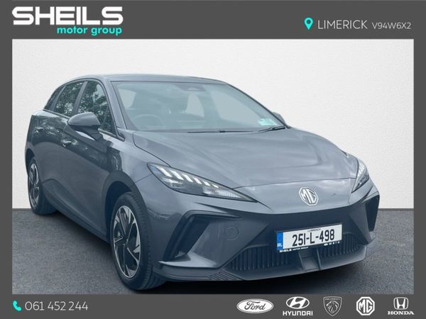 MG MG4 Hatchback, Electric, 2025, Grey