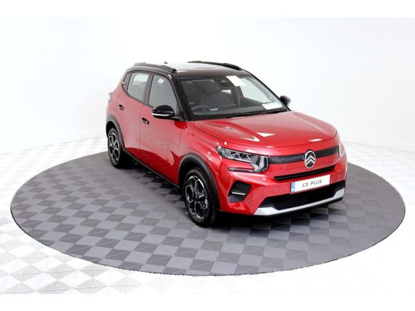 Citroen C3 Hatchback, Petrol, 2025, Red