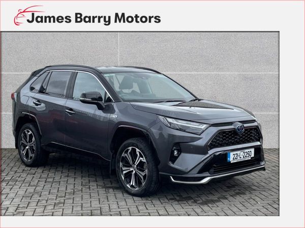 Toyota RAV4 SUV, Petrol Hybrid, 2022, Grey