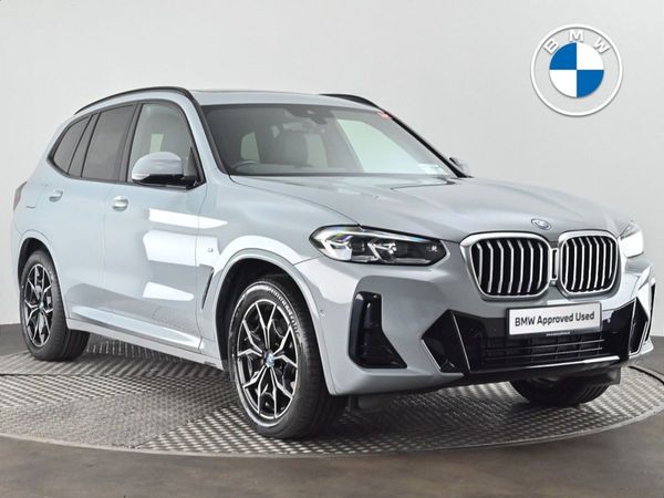 BMW X3 SUV, Petrol Plug-in Hybrid, 2022, Grey