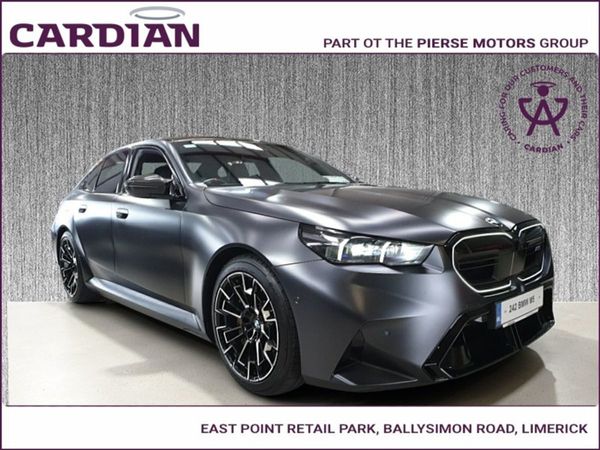 BMW M5 Saloon, Petrol Hybrid, 2024, Grey