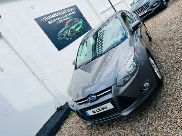 Ford Focus Saloon, Diesel, 2012, Brown
