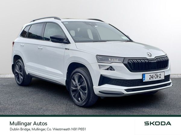 Skoda Karoq Estate, Diesel, 2024, White
