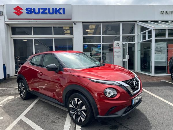 Nissan Juke MPV, Petrol, 2022, Red