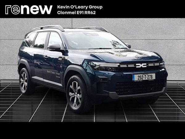 Dacia Bigster Hatchback, Petrol Hybrid, 2025, Blue