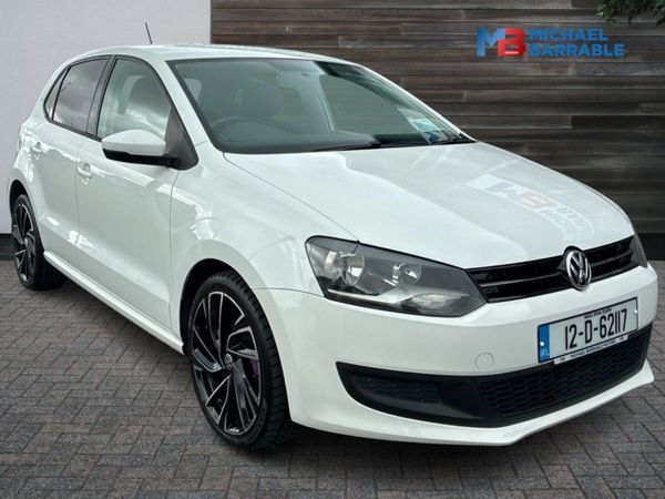 Volkswagen Polo Hatchback, Petrol, 2012, White