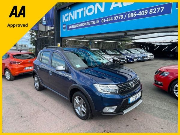 Dacia Sandero Stepway Hatchback, Diesel, 2017, Blue
