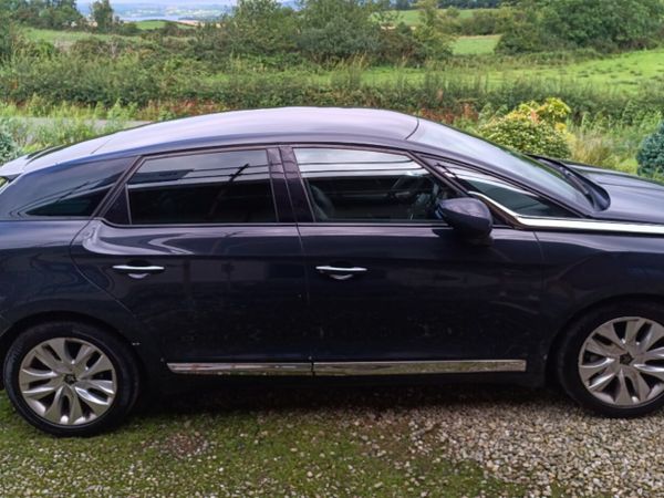Citroen DS 5 Hatchback, Diesel, 2012, Grey