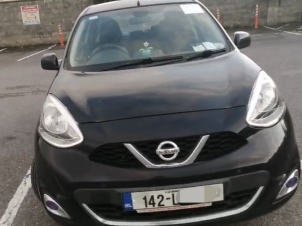 Nissan Micra Hatchback, Petrol, 2014, Blue