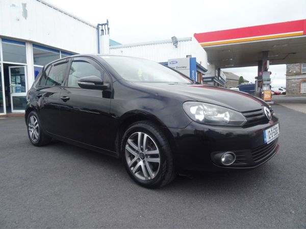 Volkswagen Golf Hatchback, Diesel, 2012, Black