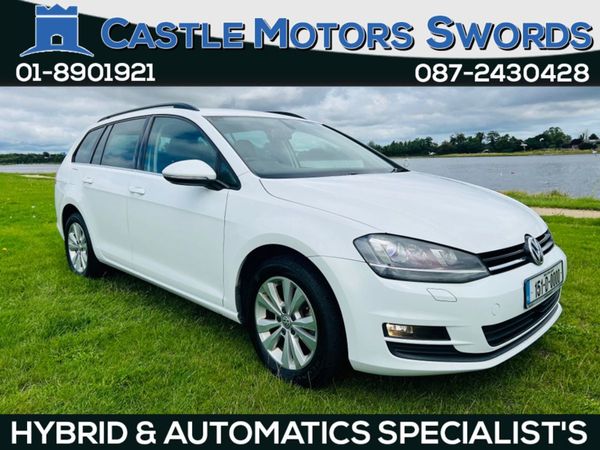 Volkswagen Golf Hatchback, Petrol, 2015, White