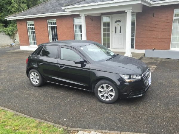 Audi A1 Hatchback, Petrol, 2012, Black