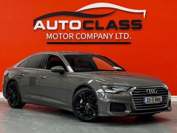 Audi A6 Saloon, Hybrid, 2023, Grey