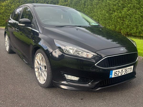 Ford Focus Hatchback, Diesel, 2015, Black