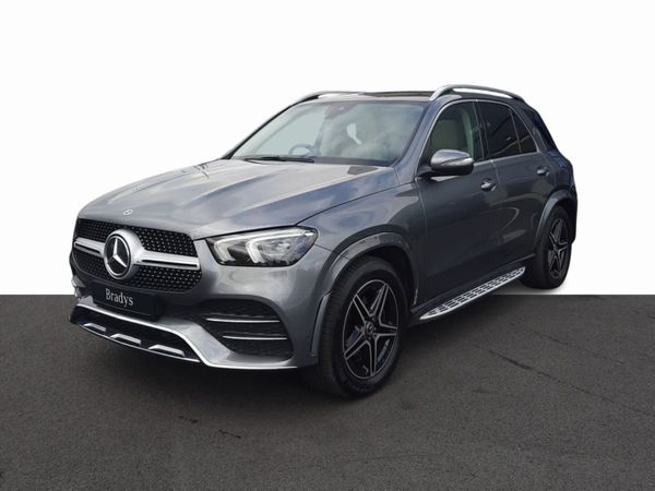 Mercedes-Benz GLE SUV, Diesel Plug-in Hybrid, 2022, Grey