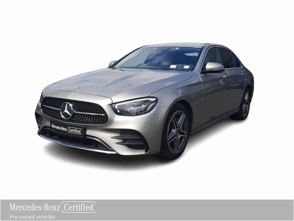 Mercedes-Benz E-Class Saloon, Diesel, 2020, Grey
