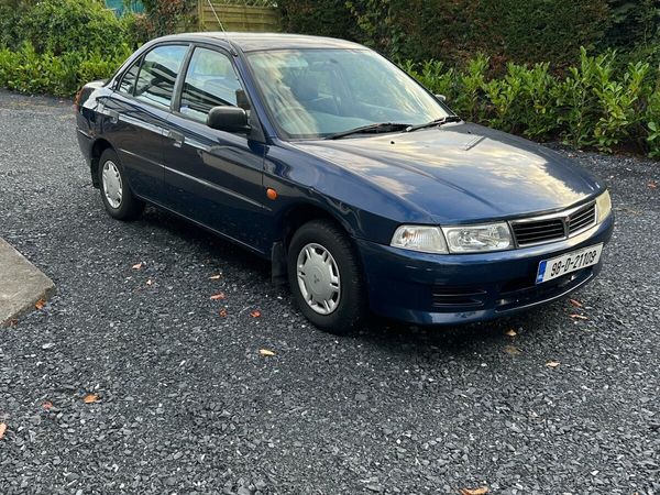 Mitsubishi Lancer Saloon, Petrol, 1998, Blue