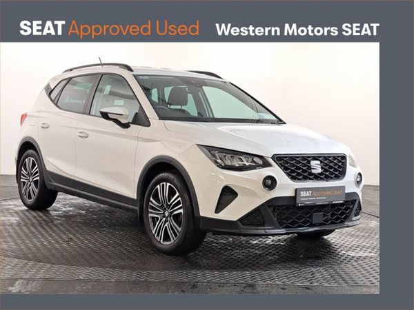 SEAT Arona SUV, Petrol, 2023, White