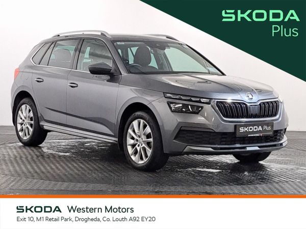 Skoda Kamiq Hatchback, Petrol, 2022, Grey