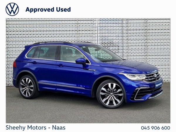 Volkswagen Tiguan SUV, Diesel, 2022, Blue