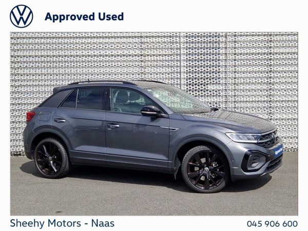 Volkswagen T-Roc SUV, Petrol, 2023, Grey