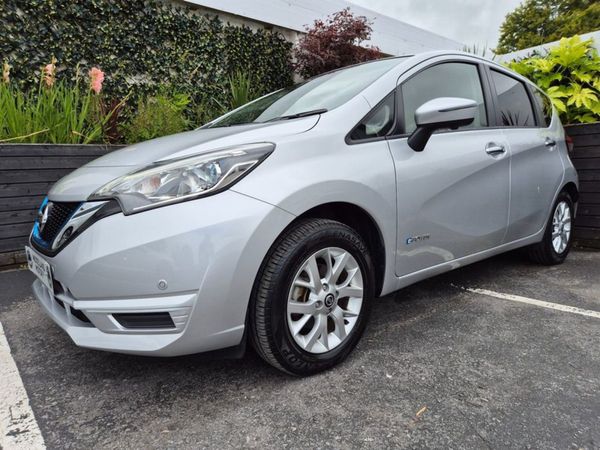 Nissan Note Hatchback, Hybrid, 2020, Silver