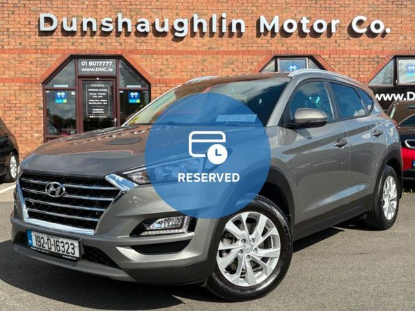 Hyundai Tucson SUV, Diesel, 2019, Grey