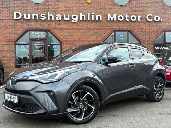 Toyota C-HR Hatchback, Hybrid, 2020, Grey