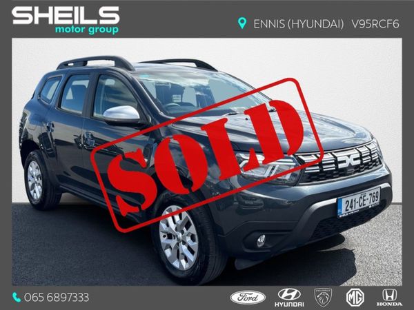 Dacia Duster SUV, Diesel, 2024, Grey