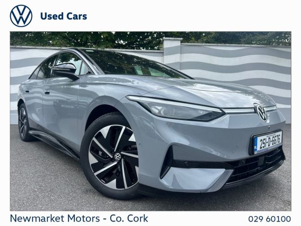 Volkswagen ID.7 Saloon, Electric, 2025, Grey
