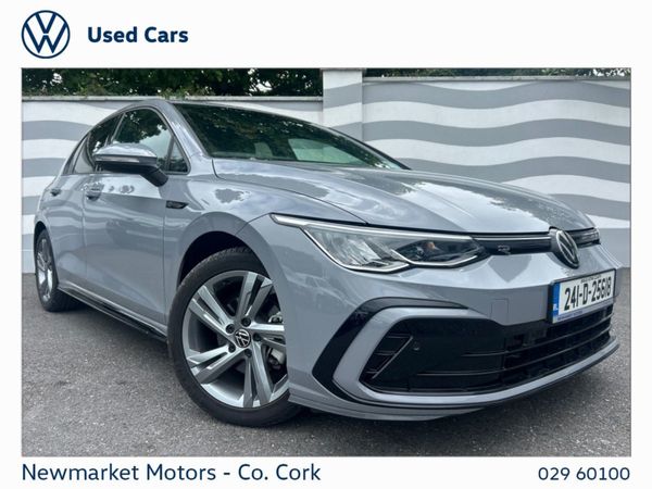 Volkswagen Golf Hatchback, Petrol, 2024, Grey