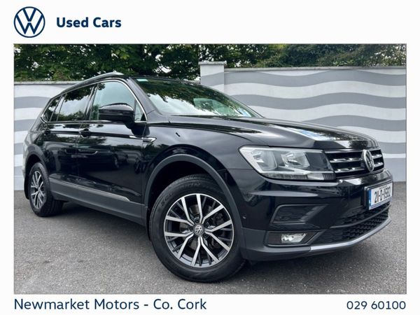 Volkswagen Tiguan Allspace SUV, Diesel, 2021, Black