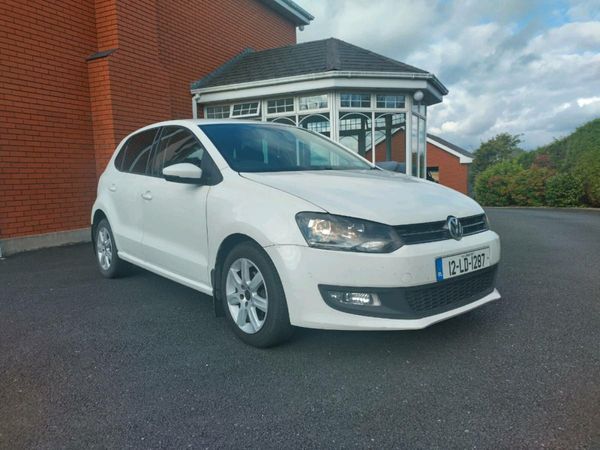 Volkswagen Polo Hatchback, Diesel, 2012, White