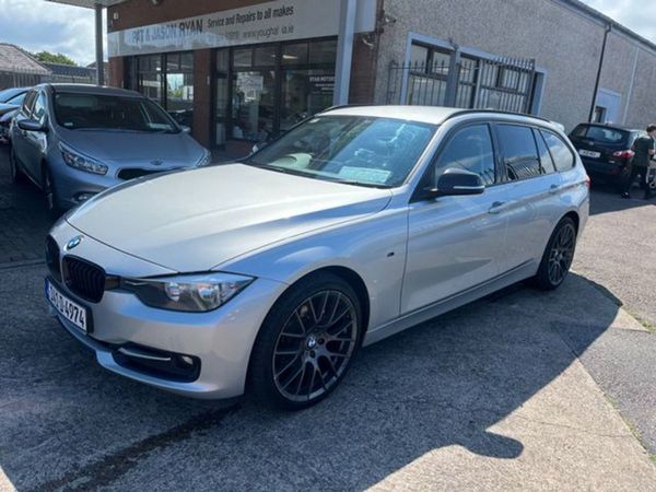 BMW 3-Series Estate, Diesel, 2014, Silver
