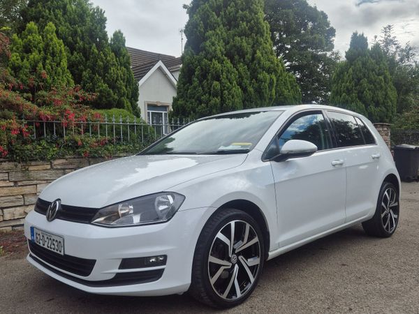 Volkswagen Golf Estate, Diesel, 2016, White