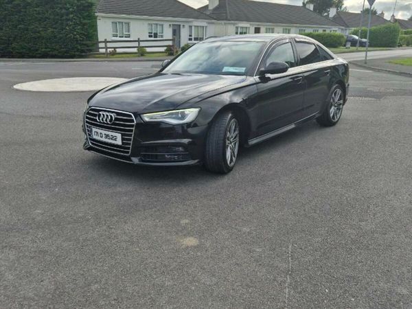 Audi A6 Saloon, Diesel, 2017, Black