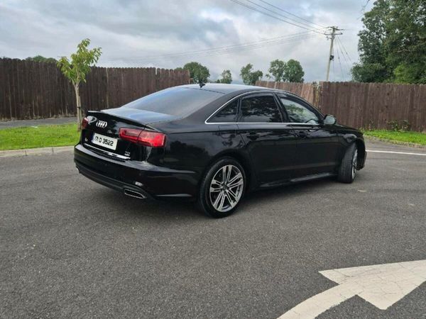 Audi A6 Saloon, Diesel, 2017, Black