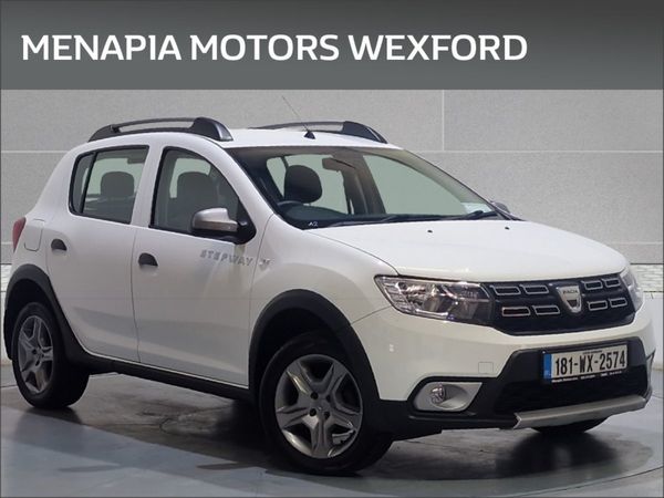 Dacia Sandero Stepway Hatchback, Diesel, 2018, White